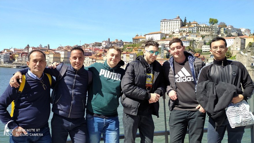 Meeting in Aveiro (Portogallo)